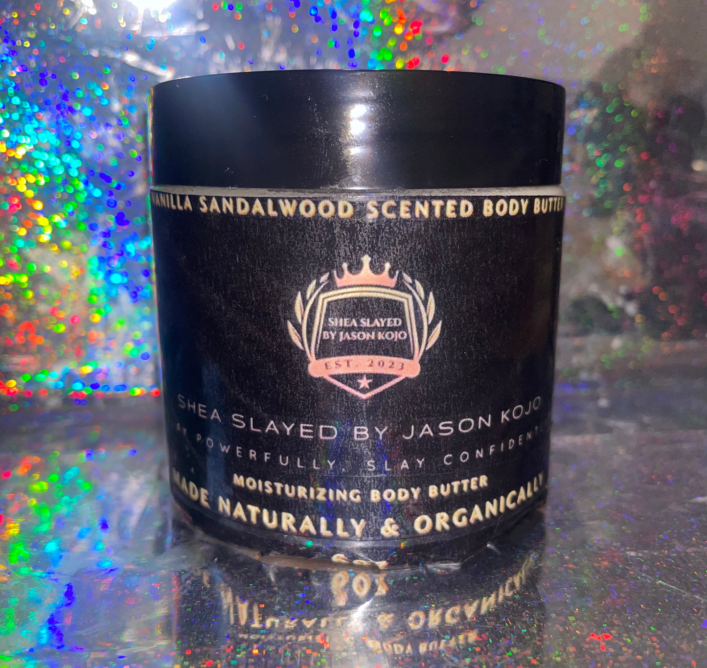 Vanilla Sandalwood Moisturizing Body Butter