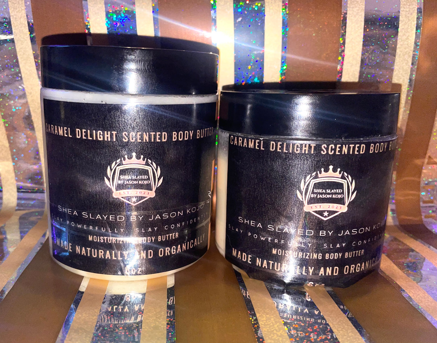 Caramel Delight Moisturizing Body Butter