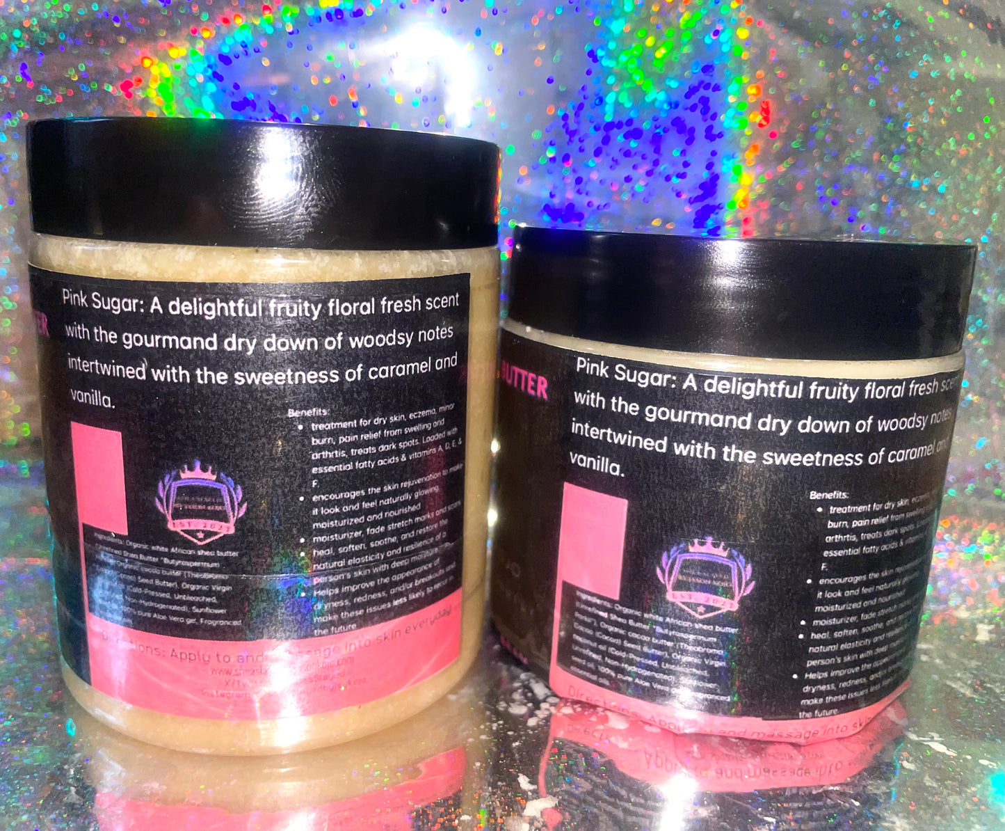 Pink Sugar Moisturizing Body Butter
