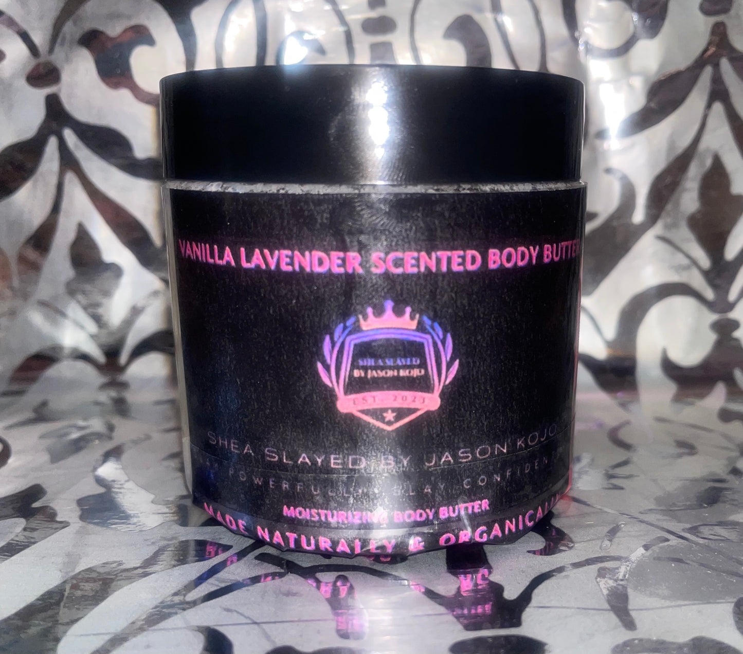 Vanilla Lavender Moisturizing Body Butter