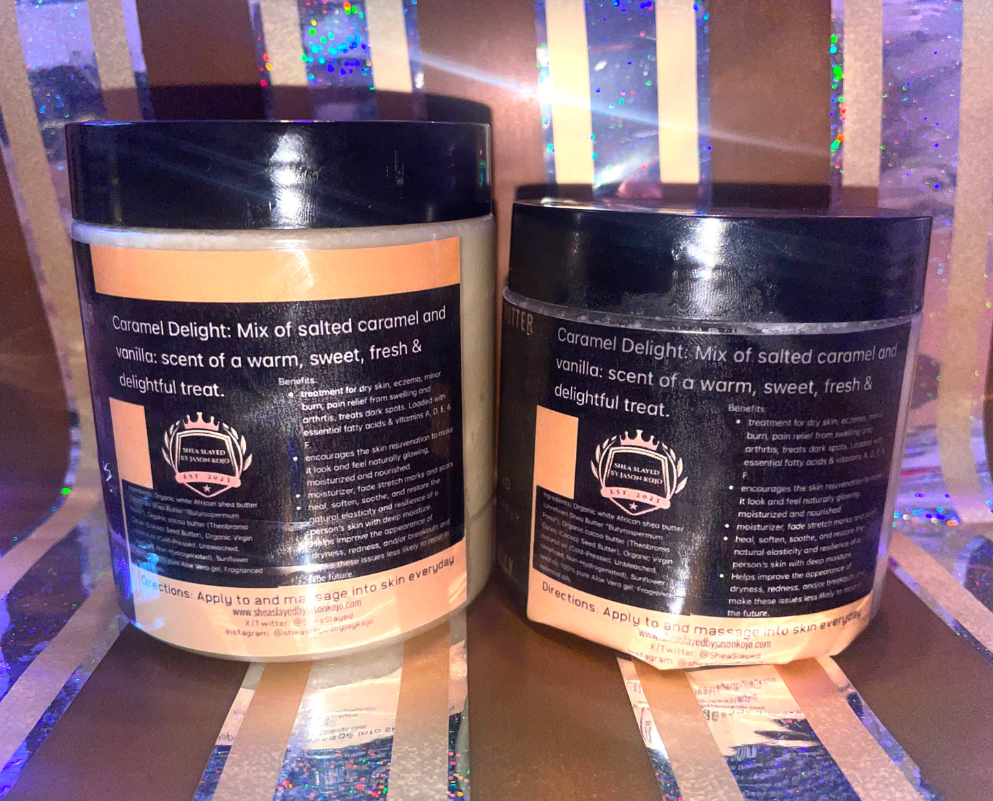 Caramel Delight Moisturizing Body Butter