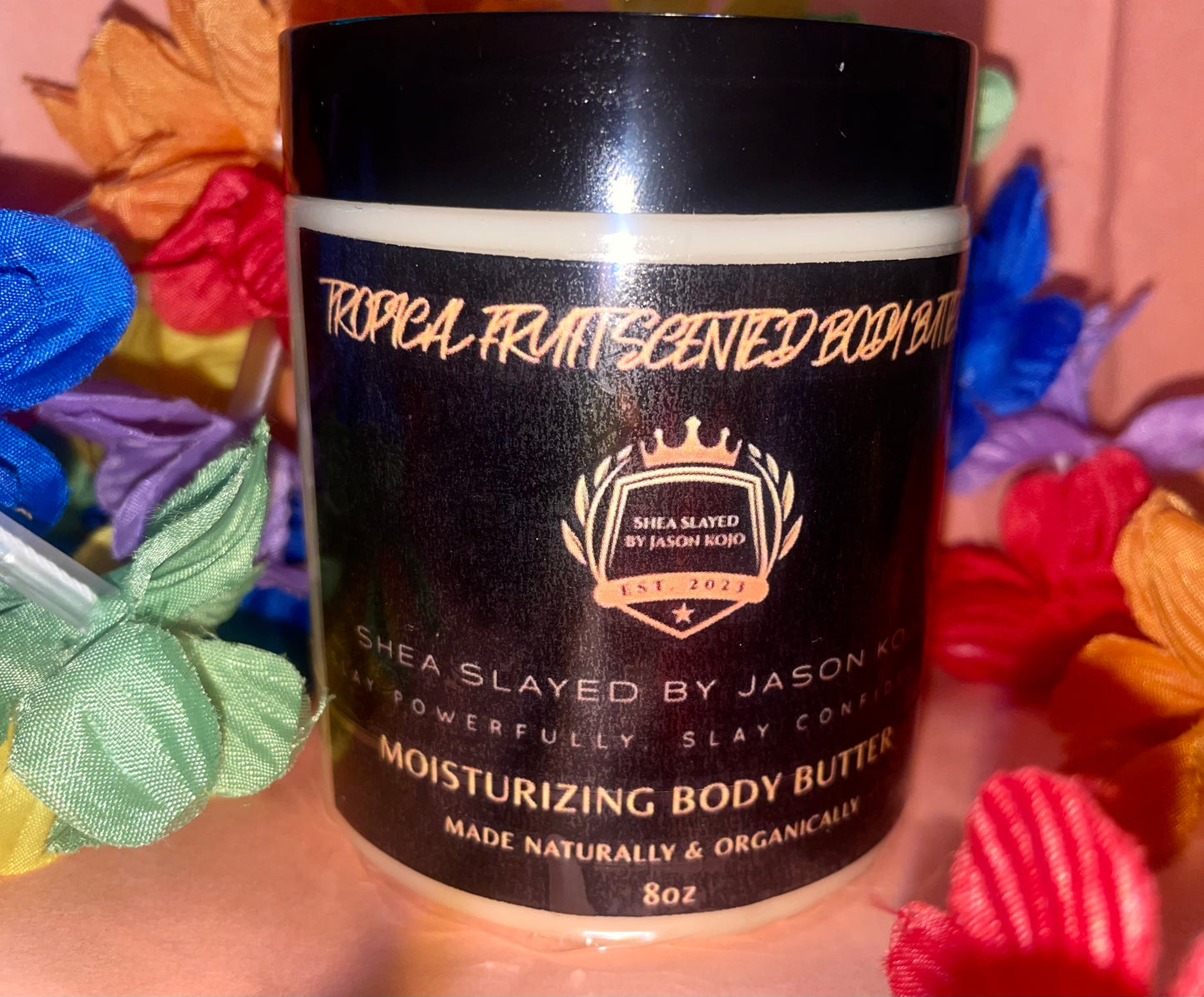 Tropical Fruit Moisturizing Body Butter