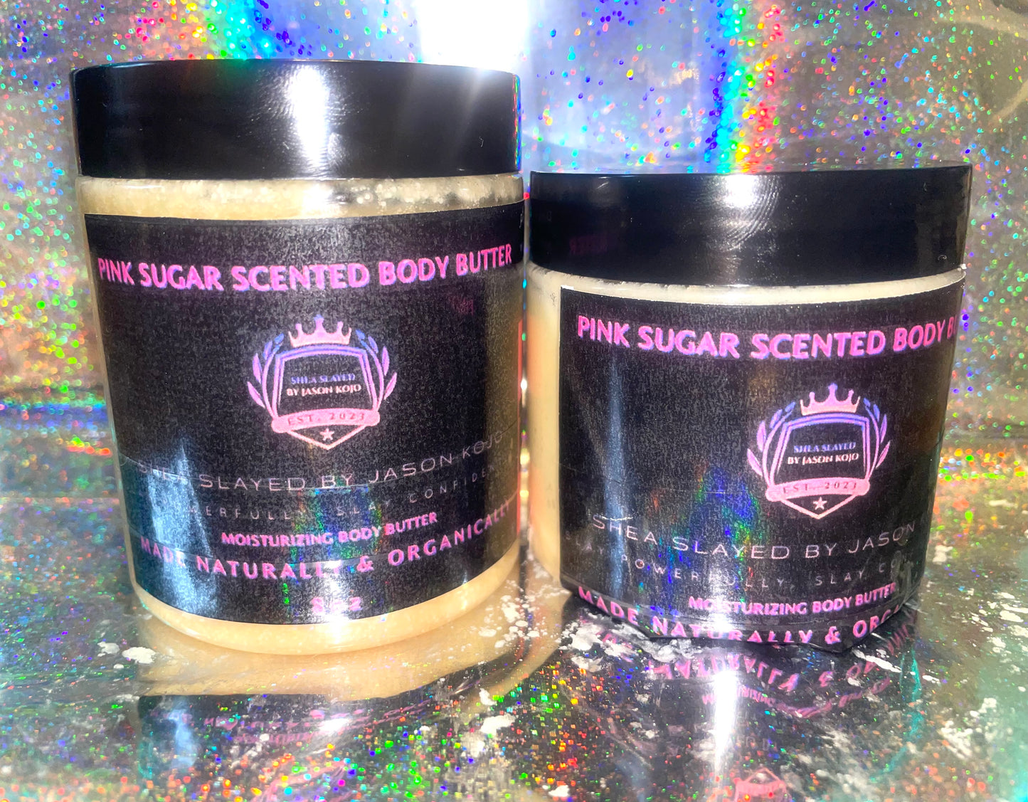 Pink Sugar Moisturizing Body Butter