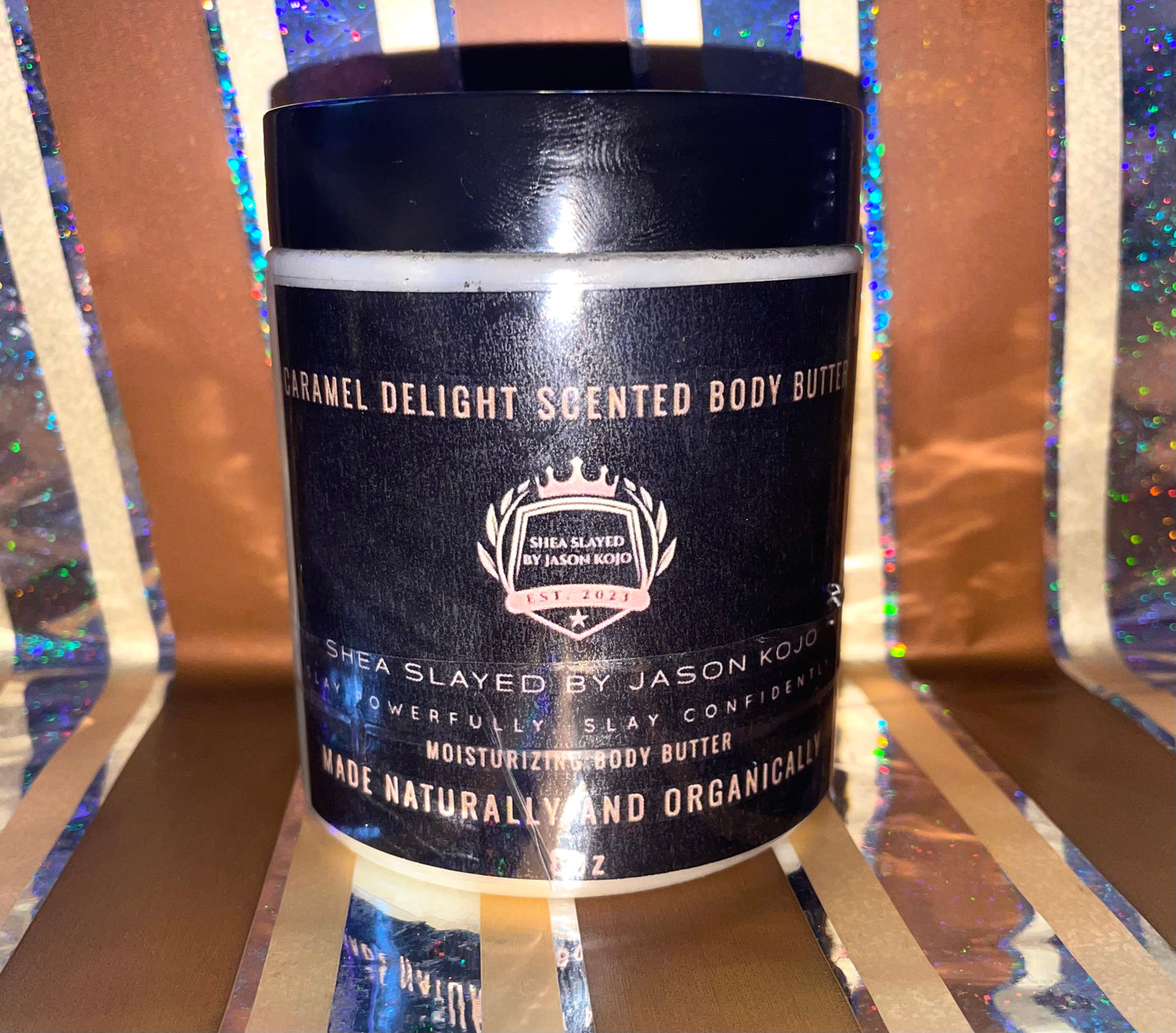 Caramel Delight Moisturizing Body Butter