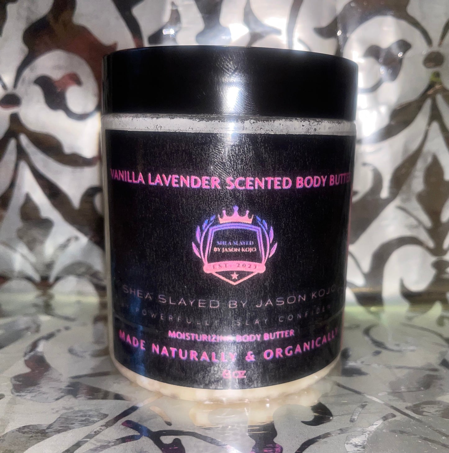 Vanilla Lavender Moisturizing Body Butter