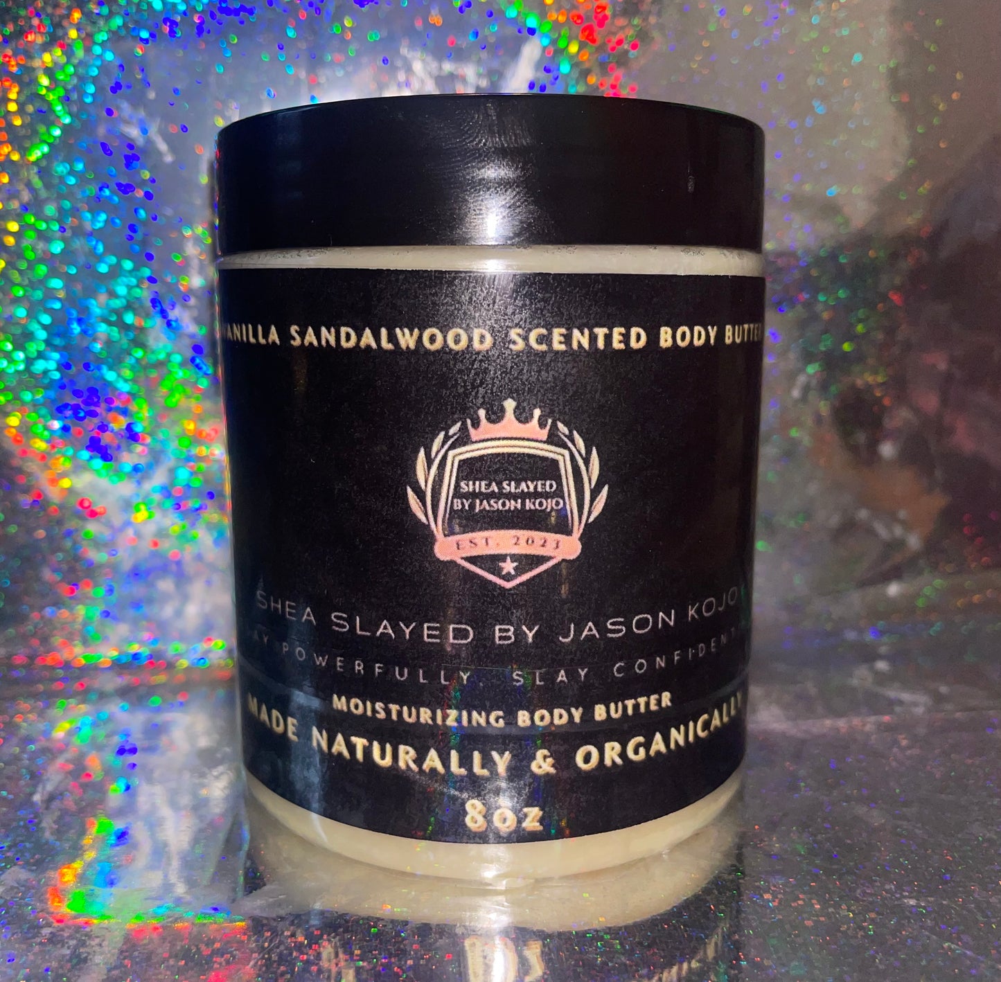 Vanilla Sandalwood Moisturizing Body Butter