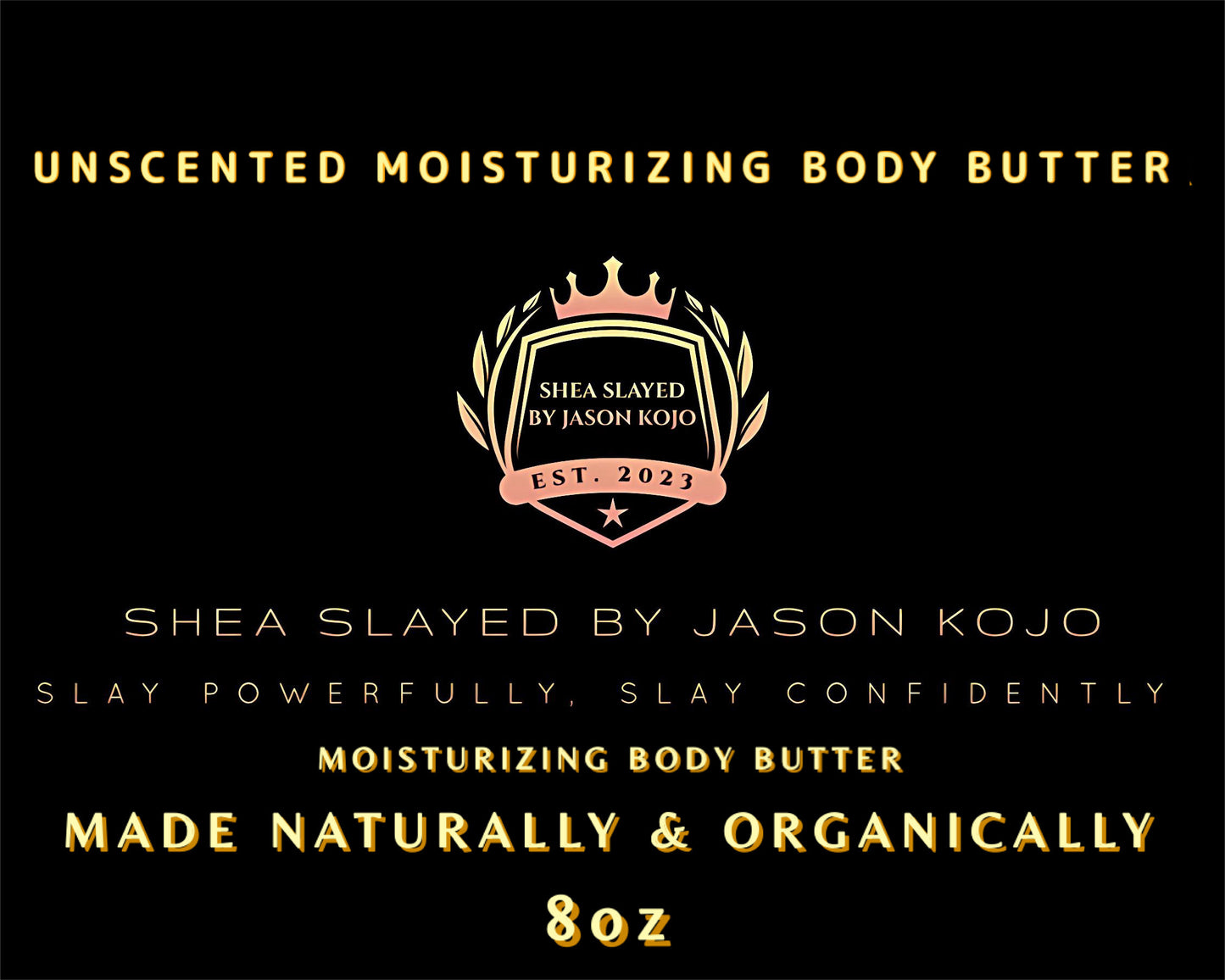 Unscented Moisturizing Body Butter