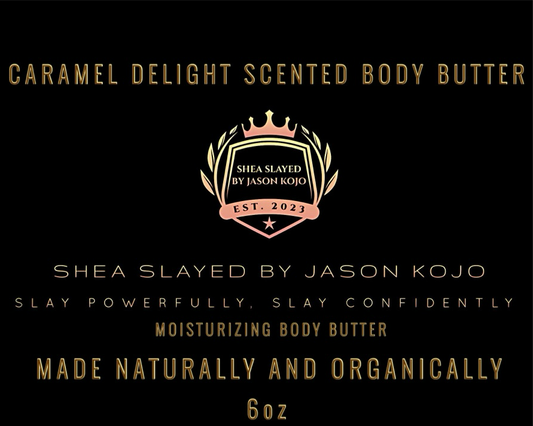 Caramel Delight Moisturizing Body Butter