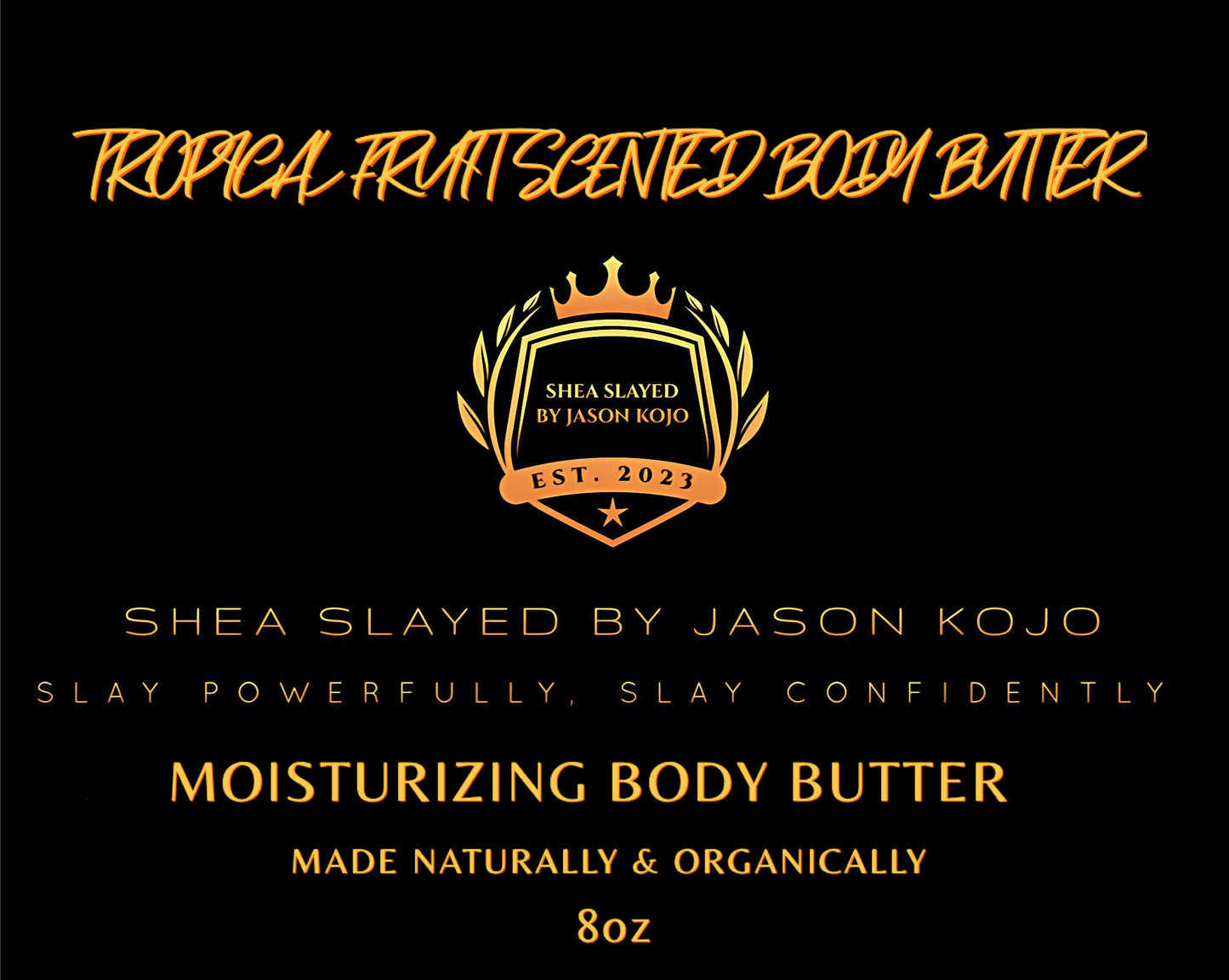 Tropical Fruit Moisturizing Body Butter