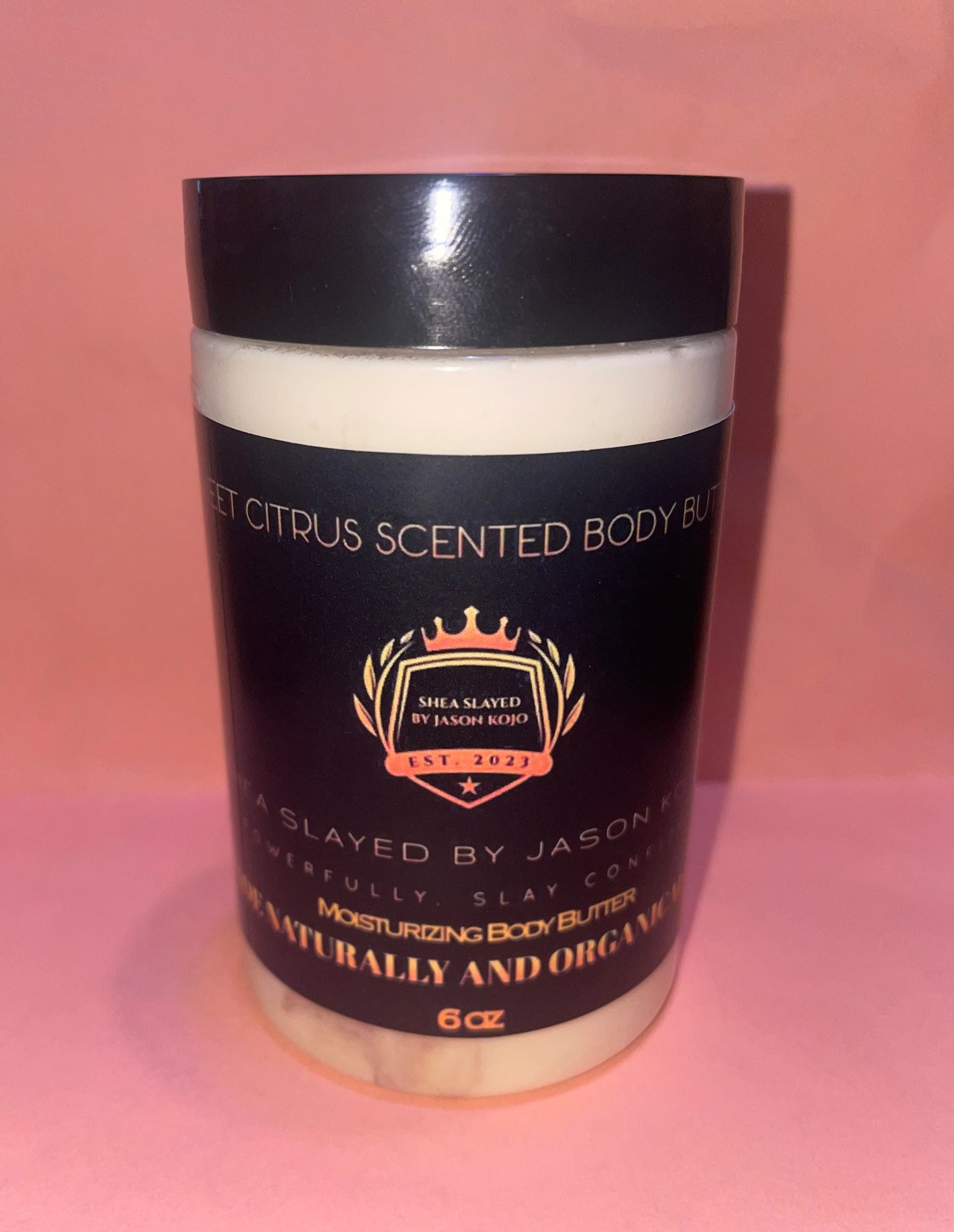 Sweet Citrus Moisturizing Body Butter