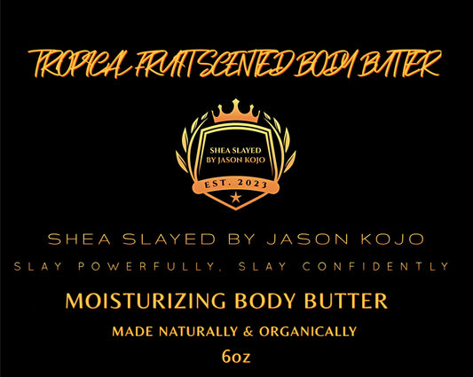 Tropical Fruit Moisturizing Body Butter