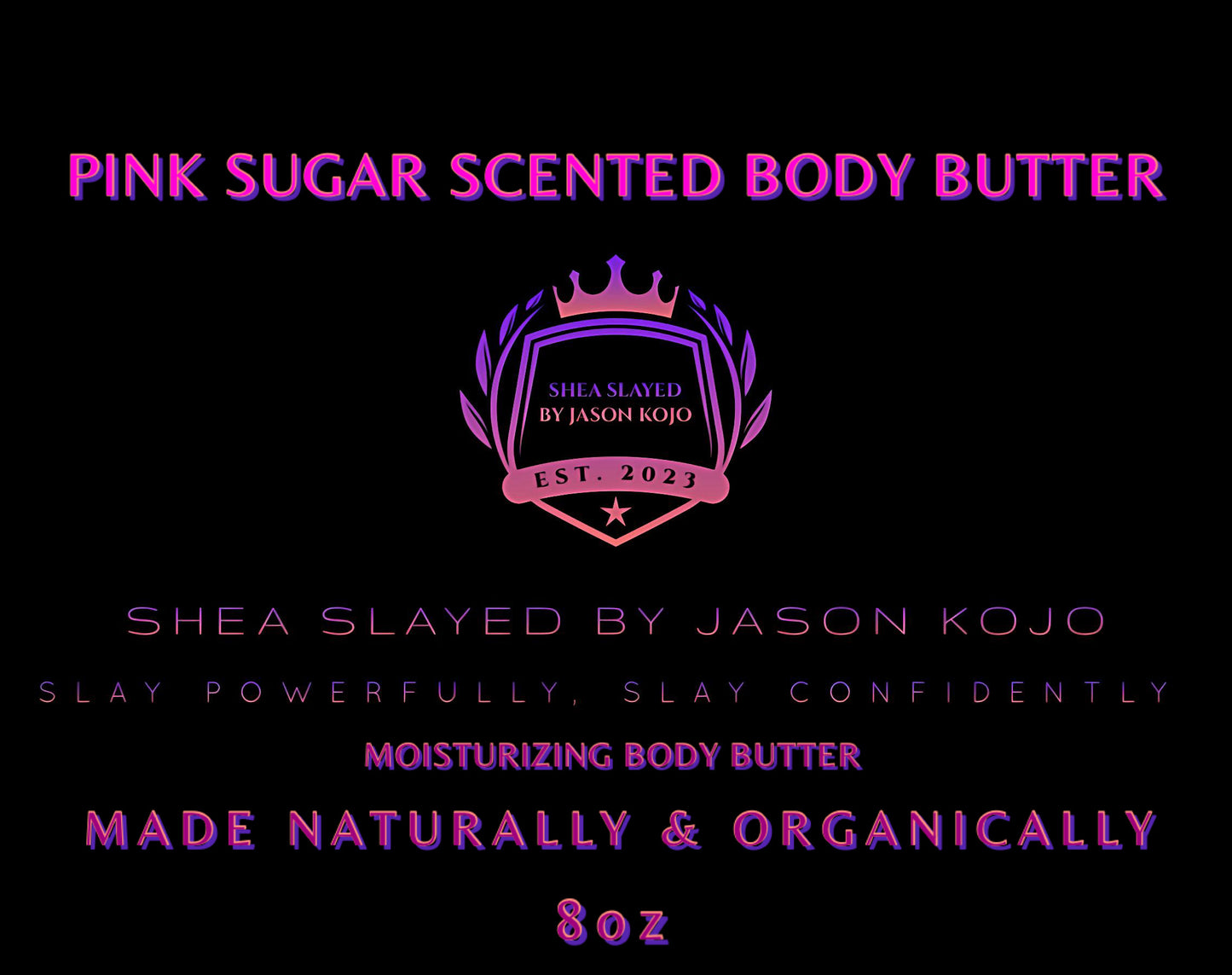 Pink Sugar Moisturizing Body Butter