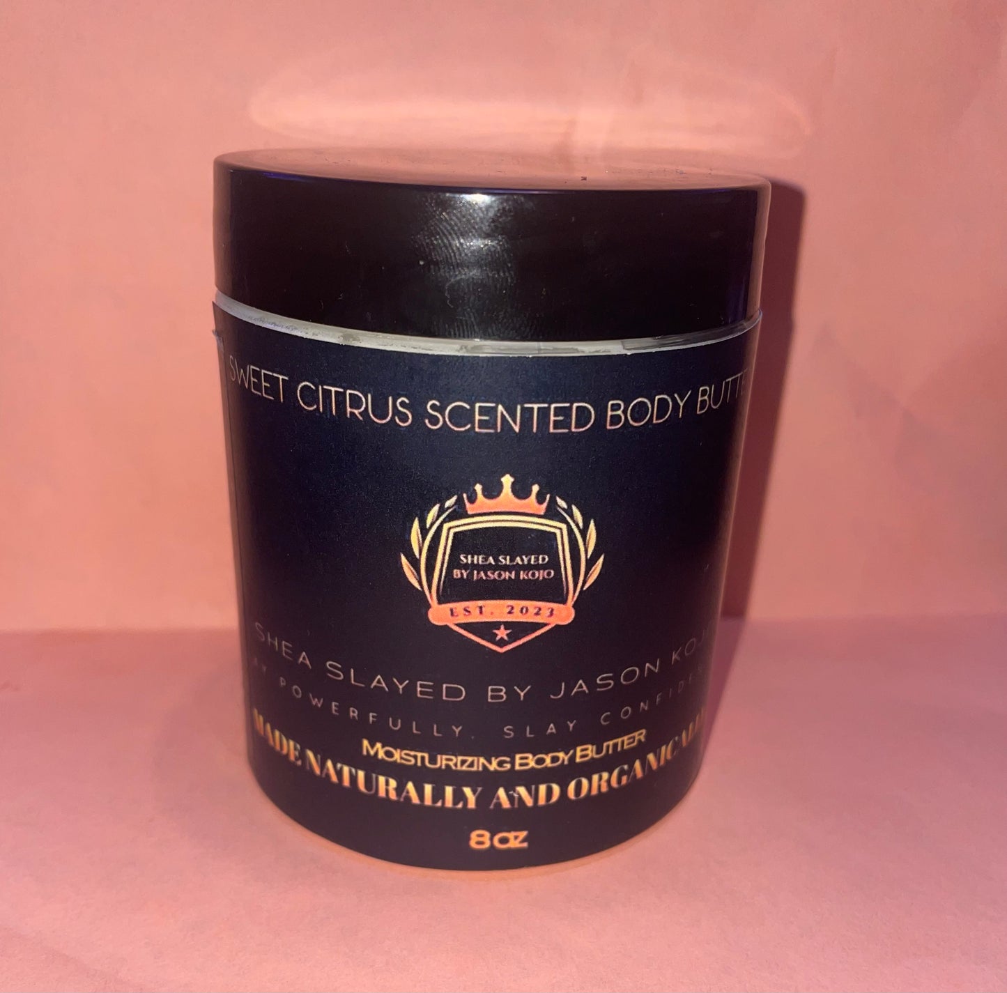 Sweet Citrus Moisturizing Body Butter