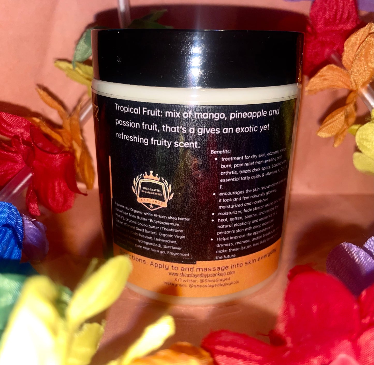 Tropical Fruit Moisturizing Body Butter