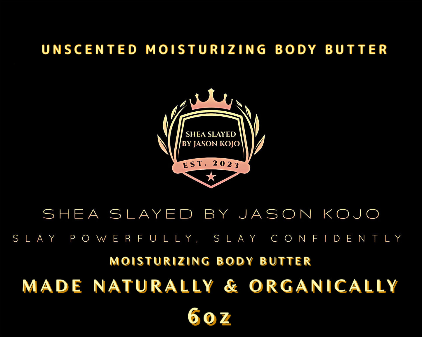 Unscented Moisturizing Body Butter