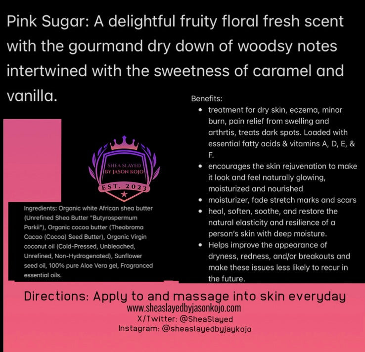 Pink Sugar Moisturizing Body Butter