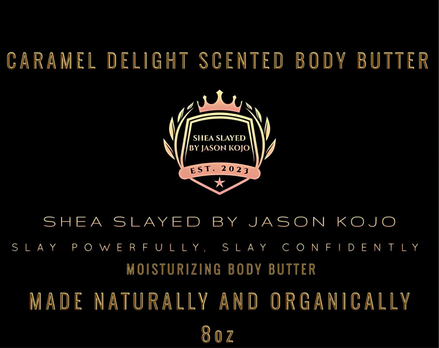 Caramel Delight Moisturizing Body Butter