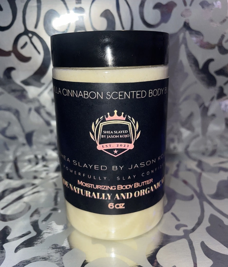 Vanilla Cinnabon Moisturizing Body Butter