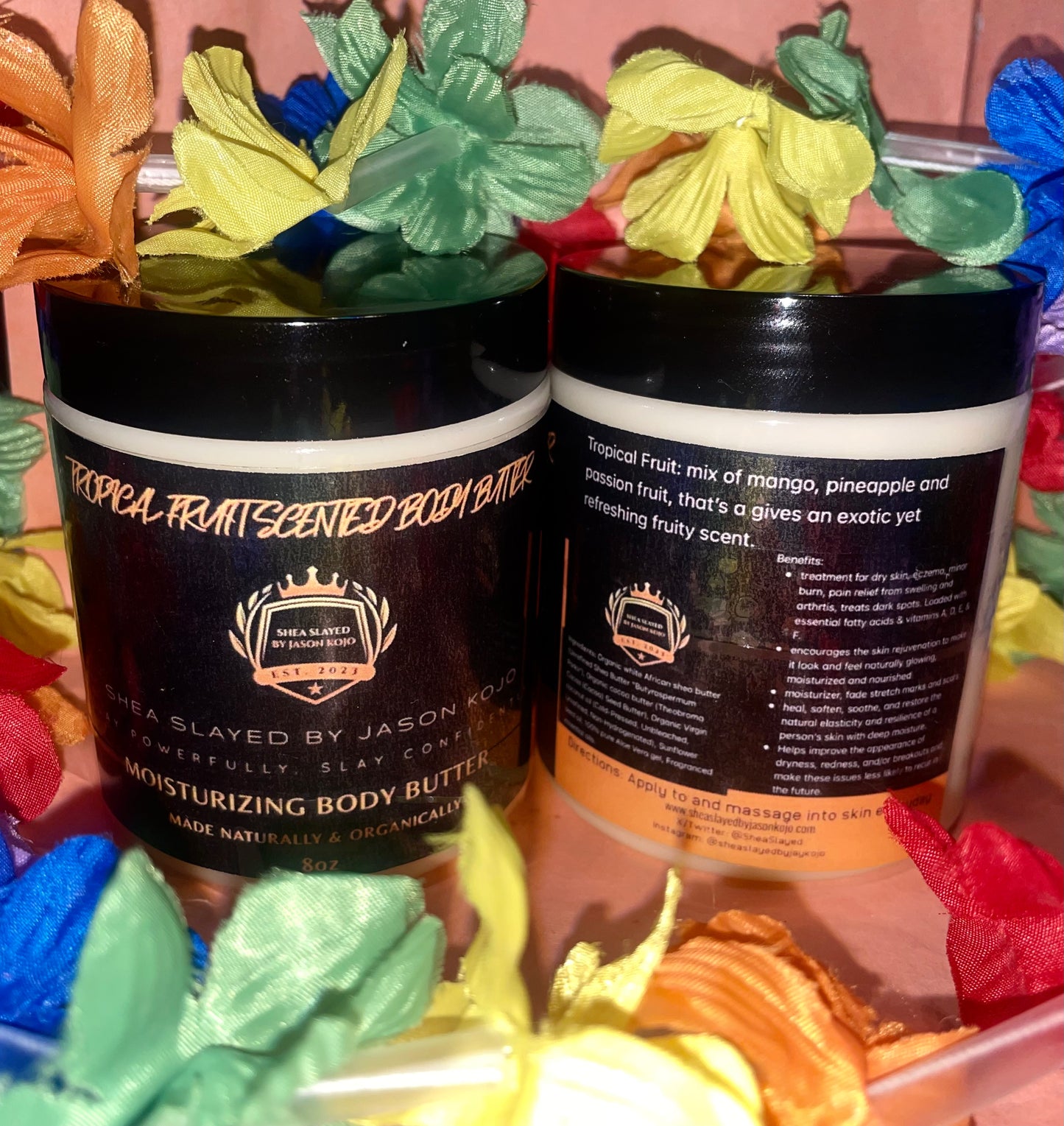 Tropical Fruit Moisturizing Body Butter