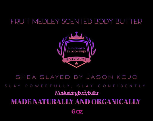 Fruit Medley Moisturizing Body Butter