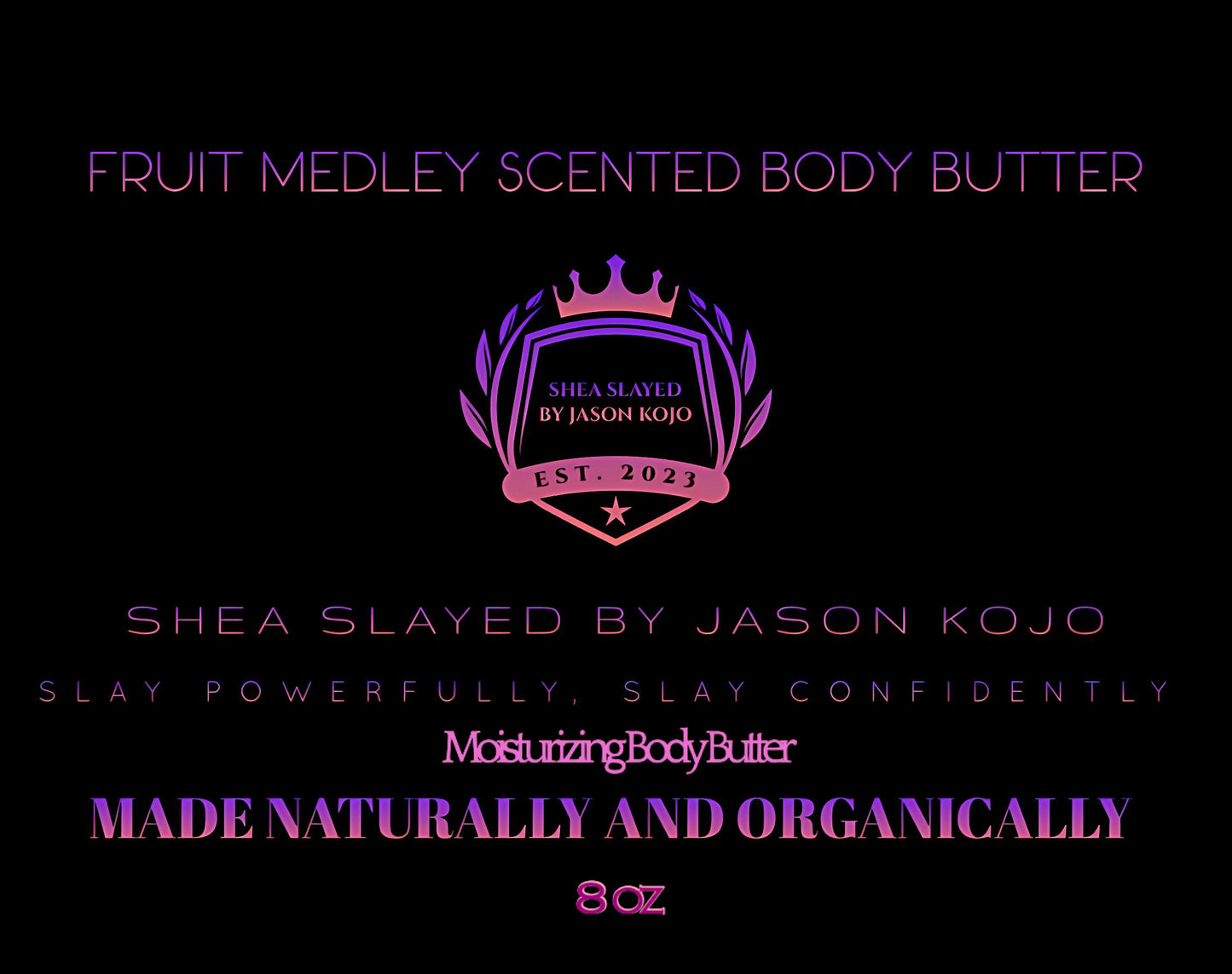 Fruit Medley Moisturizing Body Butter