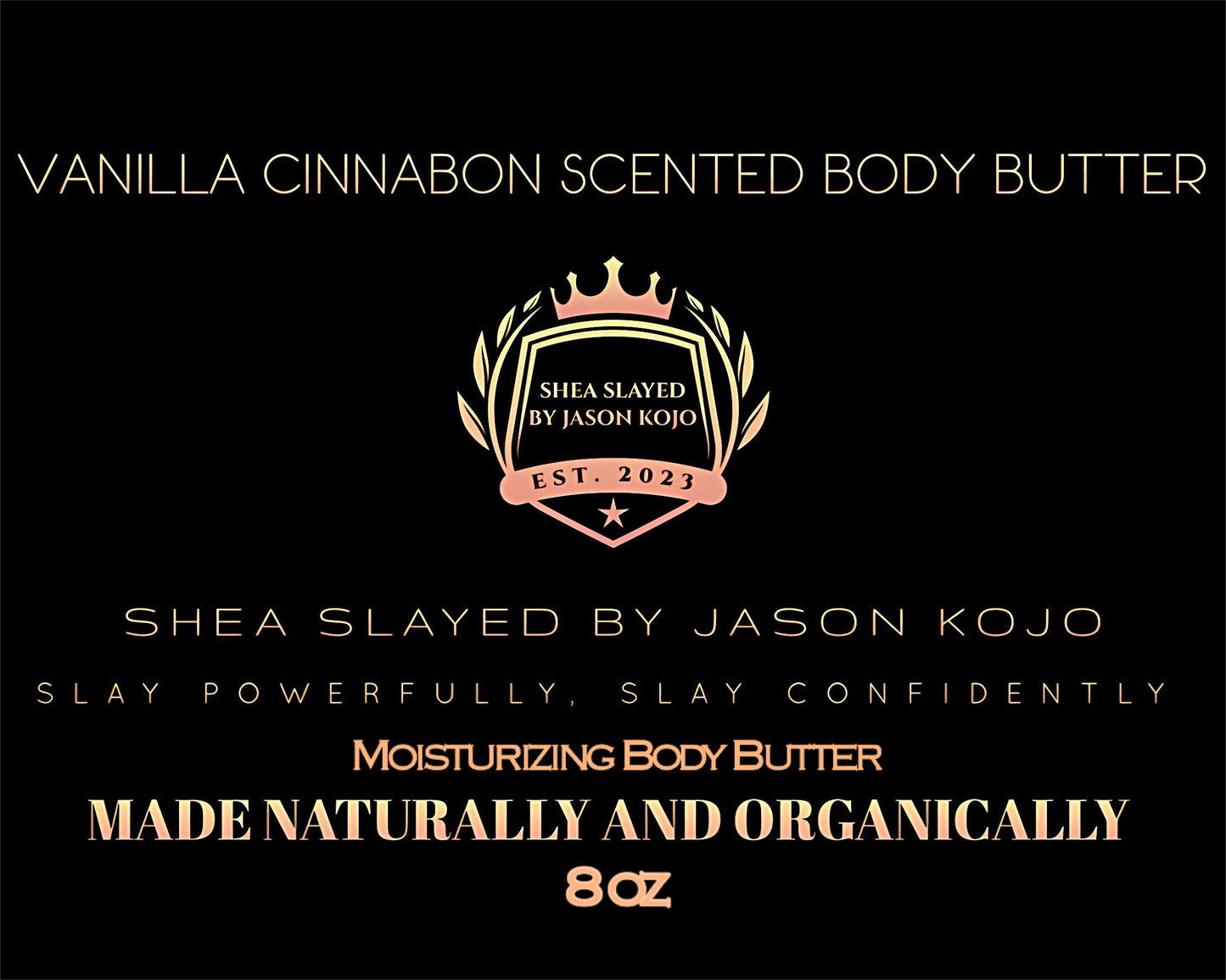 Vanilla Cinnabon Moisturizing Body Butter